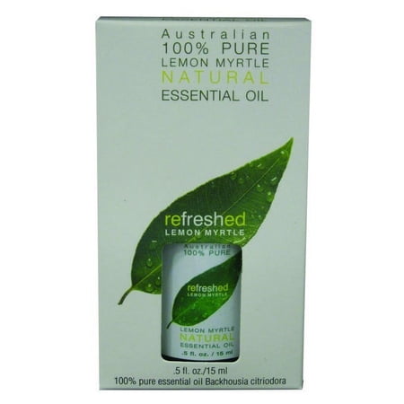 Tea Tree Therapy Essential Oil, Lemon Myrtle, 0.5 Oz