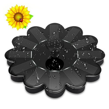 Powered Fountain Bird Bath for BirdBath Floating Water Pumps Kit Fountains for Garden Pond Outdoor