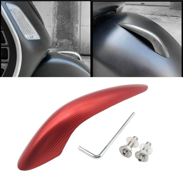 Accesorios de Decoración Yotijar Nariz del guardabarros delantero para GTV 250300 rojo