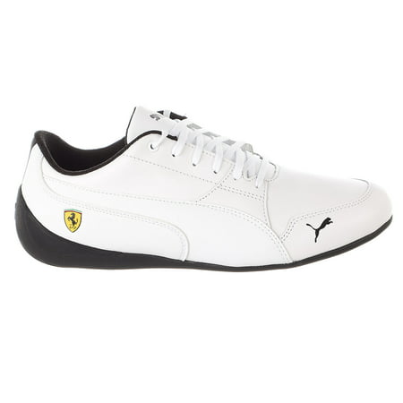 Puma Ferrari Drift Cat Sneaker - Puma White-puma White - Mens - 9