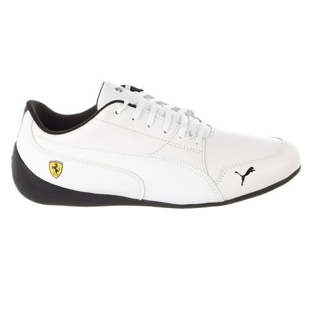 Puma Ferrari Drift Cat Sneaker - Puma White-puma White - Mens - (Puma Shoes Best Price)