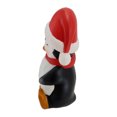 thumbnail image 3 of Holiday Time 24 in lighted blow mold sleeping penguin, outdoor Christmas decoration, black and white, 3 of 5