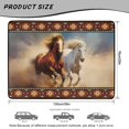 thumbnail image 7 of HUISEFOR Aztec Horse Car Trunk Mat, Universal Car Trunk Mat Non-Slip Anti-Scratch Cars Accessories Full Protection Suitable for Most Cars, 7 of 7