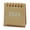 Beige, variant on Beige 2026 Small Desk Calendar Vintage Mini Desktop Calendar Coil Planner For Student Office Home Decor Monthly Calendar From Oct 2025 To Dec 2026 15 Months Compact Calendar With Stand