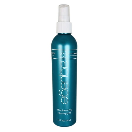 Aquage Hair Thickening Spr.Gel 10 oz. (Best Thickening Products For Fine Hair Uk)