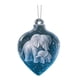thumbnail image 1 of Adorno para árbol de Navidad Colgante de elefante azul degradado para decoración navideña Luz exquisita Adorno colgante Winter Wonderland Regalo navideño con profundo significado, 1 of 7