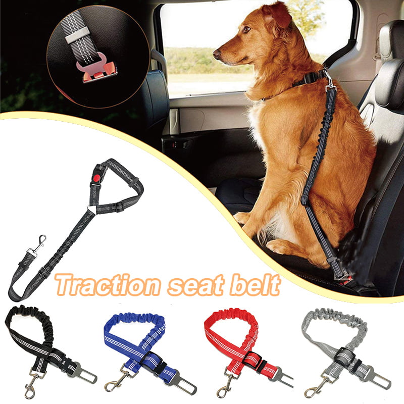 Car Seat Safety Rope For Dogs Pet Seat Belt Cat Safety Leash Car Safety Belts 