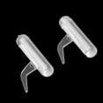 thumbnail image 3 of Almencla 10pcs Tube Changement Rapide Rig Clips Connecteur Carp ing Accessoires de Plaque, 3 of 6