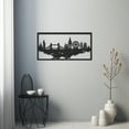 thumbnail image 4 of LaModaHome Exclusive Minimalist Landscape Painting Metal Wall Art – Durable & Artistic Metal Wall Art for Home and Office Decor, Perfect for Any Interior Design Aesthetic, 4 of 5
