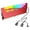 red, variant on High Compatibility 5V 3PIN ARGB Memory Heatsink Coolers Addressable RGBs Cooling