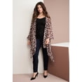 thumbnail image 2 of Roaman's Women's Plus Size Front-Knot Tie wrap, 2 of 3