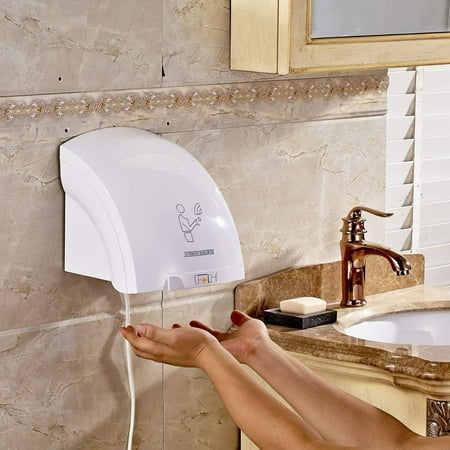 Commercial Hand Dryer Ktaxon Automatic Infared Sensor Hand Dryer, Hands Drying Device, for Bathroom Household Hotel Commercial Use ()