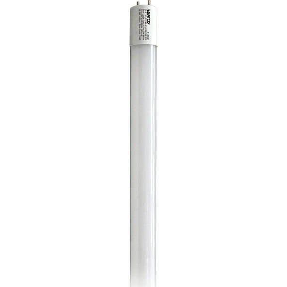 Satco 10.5 Watt T8 LED - 4Ft - 3500K - Medium Bi Pin base