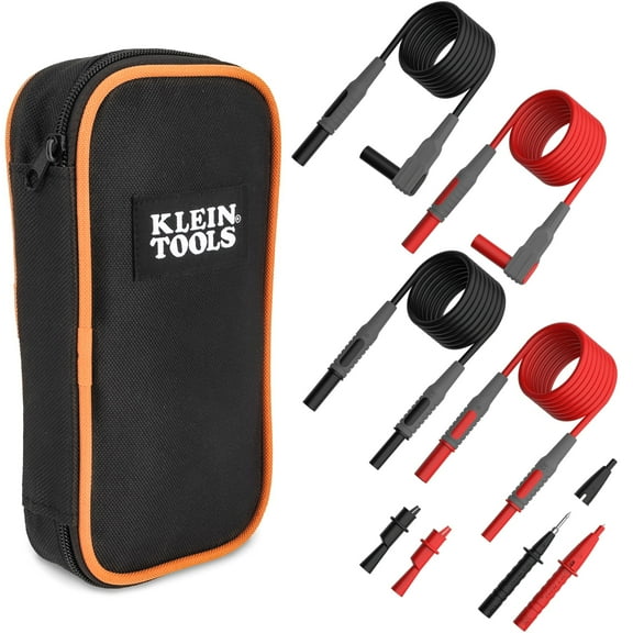 Klein Tools 69483 Metal Accessory Extension Kit, 9 Pc.
