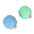 Vibrating Massage Ball Deep Tissue Trigger Points Massager Soft TPR Myofascial Release Ball for