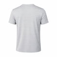 thumbnail image 4 of Playera Deportiva Wilson para Hombre Dual Running Manga Corta Color Gris Claro Talla CH, 4 of 4