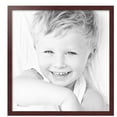 thumbnail image 2 of ArtToFrames 27" x 28" Cherry Picture Frame, 27x28 inch Red MDF Poster Frame (WOM-4643), 5 Pack, 2 of 7