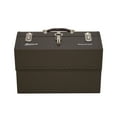thumbnail image 2 of Homak BW00210220 Steel Industrial Expanding Cantilever 22 Inch Toolbox, Brown, 2 of 3
