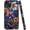 Colorful Floral Flower Art, variant on Case Compatible with iPhone 11 Pro, Fall Prevention Bright Hybrid 2-Layer Hard Shell Phone Case for Girls Boys, Stained Glass Bloom Flower