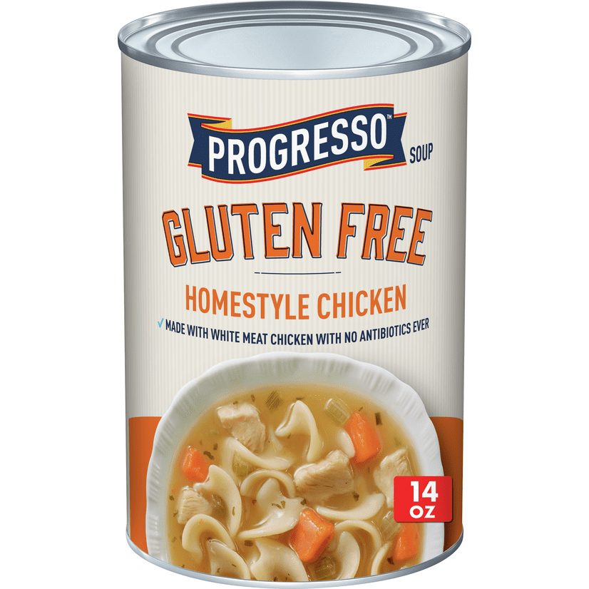 Progresso Gluten Free, Homestyle Chicken Soup, 14 oz