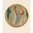 thumbnail image 2 of Sir Edward Coley Burne-Jones 15x17 Gold Ornate Wood Frame and Double Matted Museum Art Print Titled - Golden Gate (1905), 2 of 4