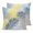 Sky Blue, Yellow, Gray, variant on Pillow Covers 16x16 Set of 2, Orange Green Blue Palm Leaves Throw Pillow Covers Decorative Couch Cushion Cover, Summer Botanical Tropical Leaf Microfiber Soft Pillowcases for Bedroom Living Room Sofa