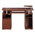 thumbnail image 3 of Pemberly Row Bureau d'Ordinateur en Bois Acajou, 3 of 5