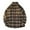 Brown, variant on Mens Fleece Long Sleeve Shirts Plaid Button down Cardigan Jacket Plus Size Casual Thicken Outwear with Pocket