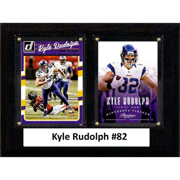 Kyle Rudolph Minnesota Vikings 6'' x 8'' Plaque