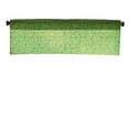 thumbnail image 3 of 100% Cotton Window Valance Seasonal Print 42" Wide Christmas Presents Green, 3 of 4