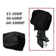 thumbnail image 4 of MYG Oxford Waterproof Yacht Half Outboard Motor Engine Boat Cover Anti Dustproof, 4 of 4