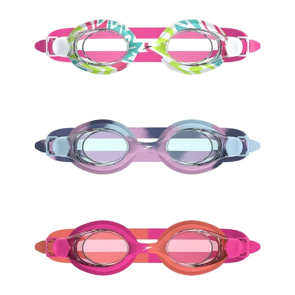 Speedo Kids Goggles, 3 pk.