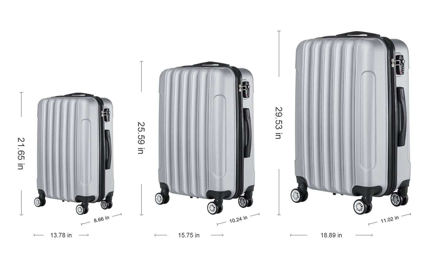 28 suitcase dimensions