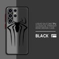 thumbnail image 3 of Funda de teléfono para Samsung Galaxy S23 FE S20 FE S9 S21 S22 S24 Plus S23 Ultra S10 Plus Marvel Spiderman Ironman, cubierta parachoques de lujo, 3 of 5