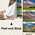 thumbnail image 4 of Peel and Stick Wallpaper HDR River Valley Himalayas Hunder Ladakh India Mountain Clouds Modern Art Wall Mural Decor Self Adhesive and Removable 100in x 144in, 4 of 8