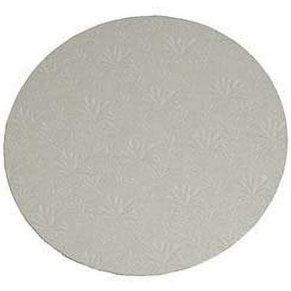 Enjay Round White Cake Board 1/4" Thick 12, 10"