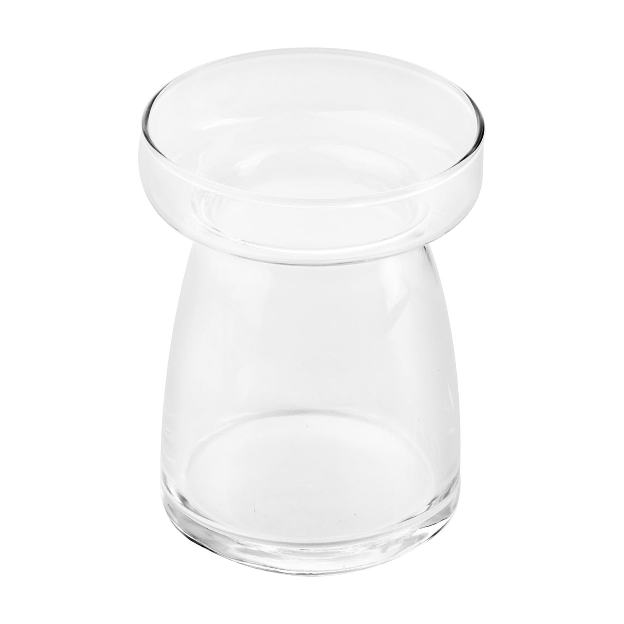 Mainstays Clear Glass Pillar Vase, Small