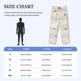 thumbnail image 4 of Bixox Men's Funny Goose1 Patterned Pajama Pants with Pockets Lounge Clothes for Home, 4 of 5