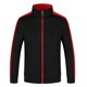 thumbnail image 5 of Chaqueta forro con cremallera completa Macarena Ropa deportiva Negro 4XL, 5 of 8