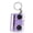A-Purple, variant on Retro Mini Radio Recorder Keychain, Handheld Vintage Audio Player for Bag Decoration, Cute Recording Gadget for Teens, Small Gift for Nostalgia Lovers