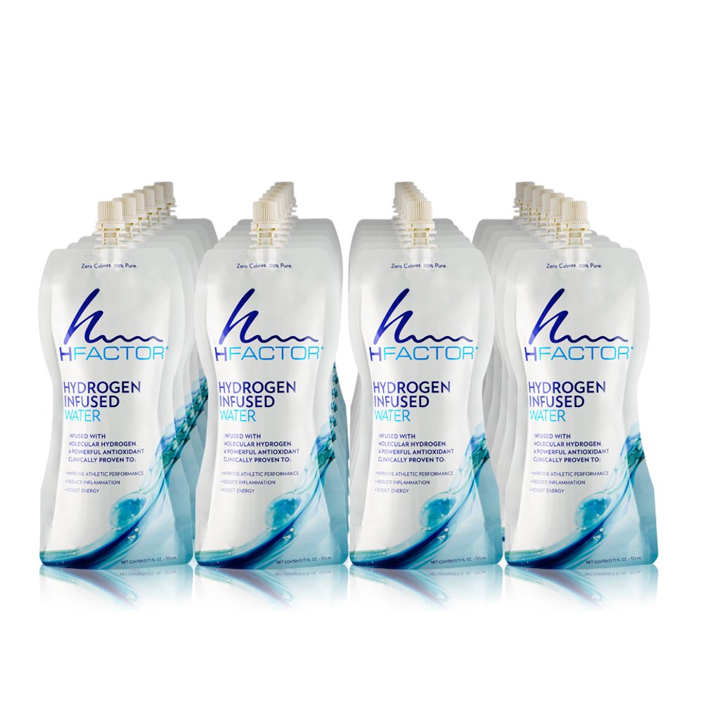 HFactor Hydrogen Infused Water, 11 fl oz, Single Pouch