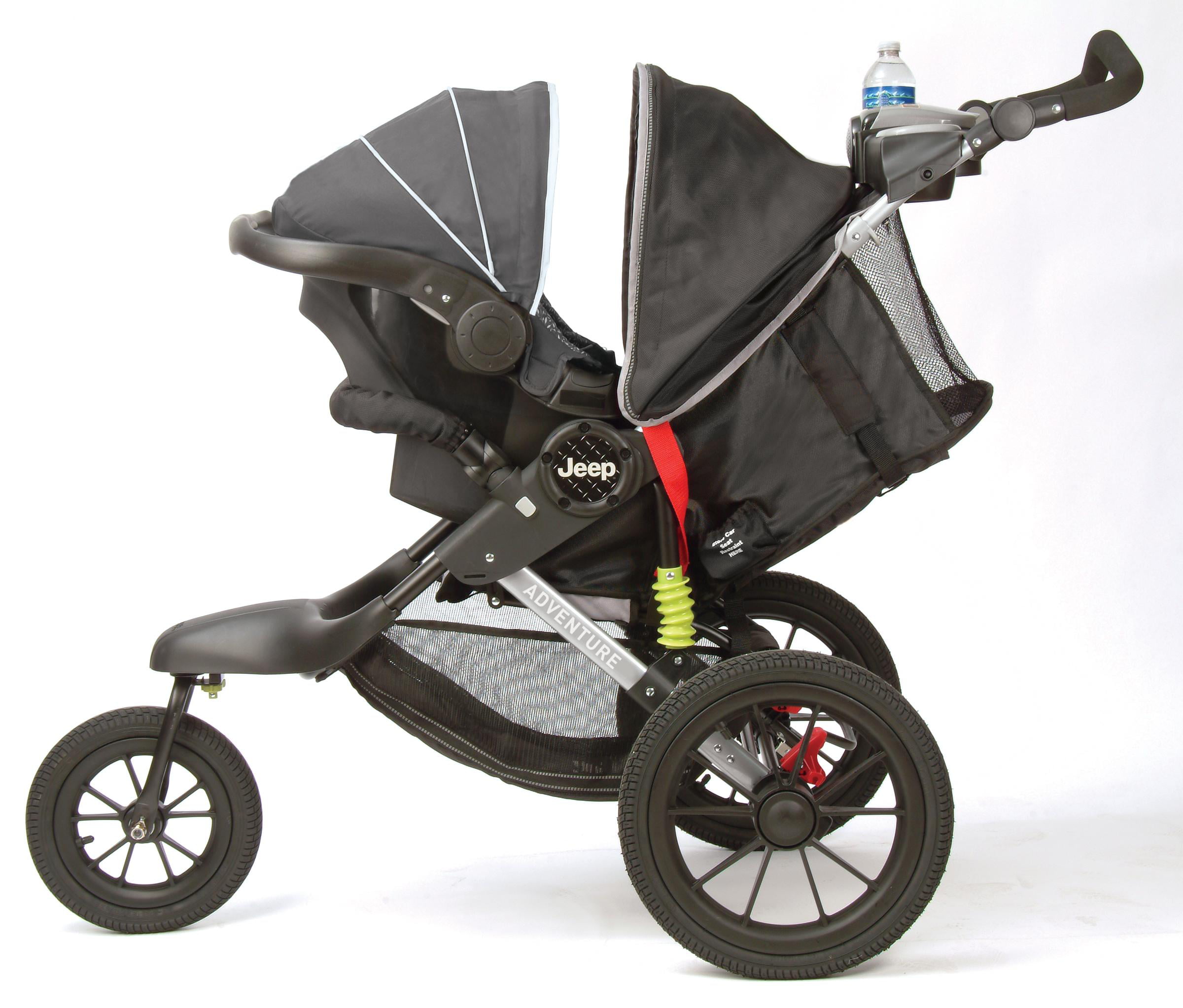 jeep pram and carseat
