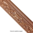 thumbnail image 2 of Maytalsory Easy To Apply Remove Self Adhesive Wall Edge Stickers Wide Application Waterproof And Dampproof Wall Edge Protector PE copper 1Set, 2 of 6