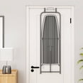 thumbnail image 5 of Costway Space-Saving Over the Door Ironing Board with  Iron Holder & Cotton Cover Gray Gray, 5 of 10
