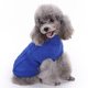 thumbnail image 4 of Greeniant Suéter de punto para mascotas Ropa de interior y exterior para mascotas de fibra acrílica de mantenimiento cálido de invierno Ropa para mascotas Azul oscuro SG, 4 of 6