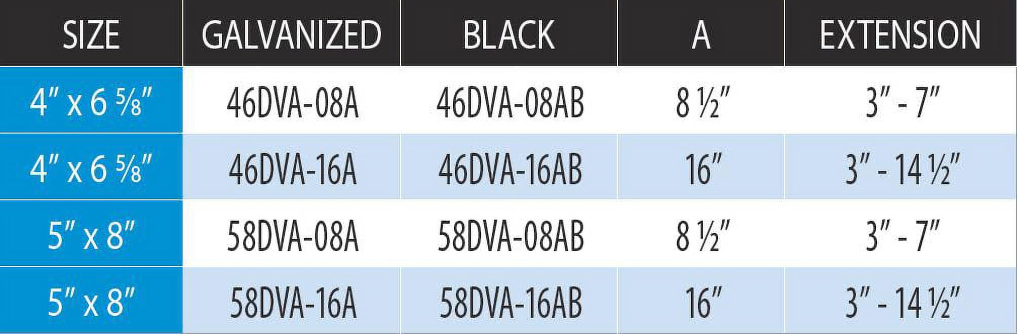 DuraVent 46DVA-08A