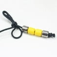 thumbnail image 1 of AroundSquare Common Begleri - Titanium Delrin Edition (Yellow), 1 of 1