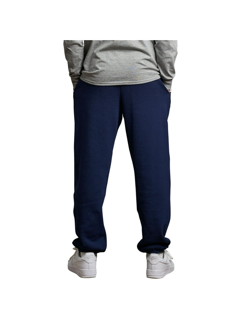 XLARGE×RUSSELL ATHLETIC SWEAT PANTS Russell Athletic Men's and Big Men's Dri-Power Fleece Elastic