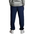 thumbnail image 3 of Russell Athletic Men's and Big Men's Dri-Power Fleece Elastic Bottom Sweatpants with or without Pockets, Sizes S-4XL, 3 of 9