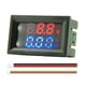 thumbnail image 1 of DC 100V Amp Volt Gauge Dual LED 10A Voltímetro Digital Amperímetro Herramientas Medición, 1 of 6